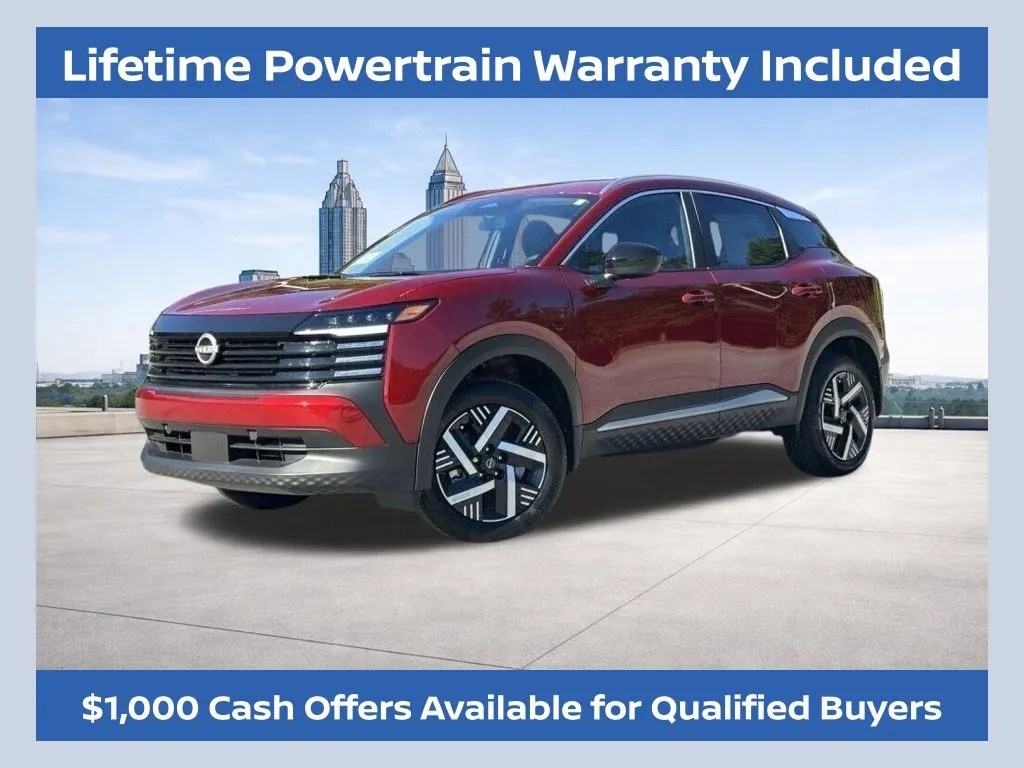 Red 2026 Nissan Kicks SV for sale in Morrow, GA