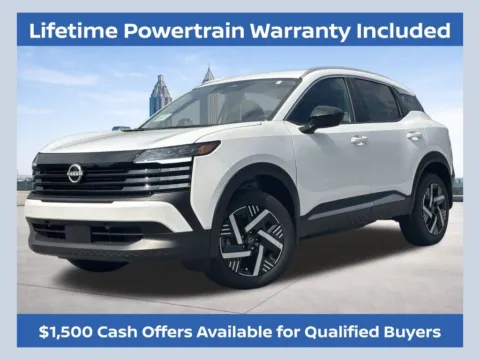 White 2026 Nissan Kicks SV for sale in Morrow, GA