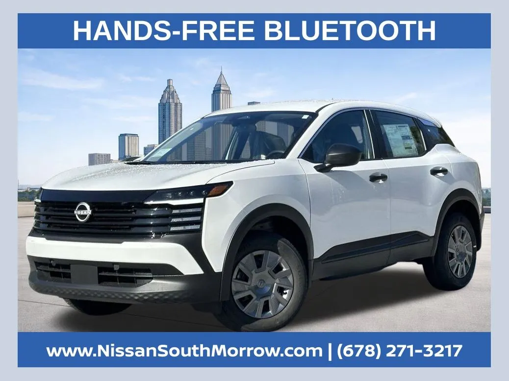 White 2026 Nissan Kicks S for sale in Morrow, GA