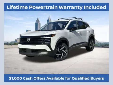 White 2026 Nissan Kicks SV for sale in Morrow, GA
