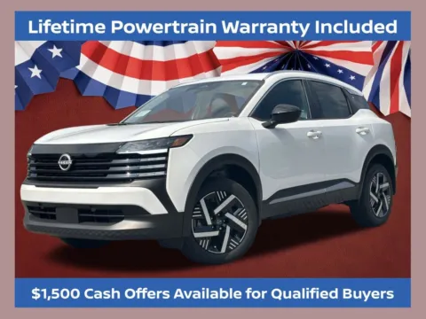 White 2026 Nissan Kicks SV for sale in Morrow, GA