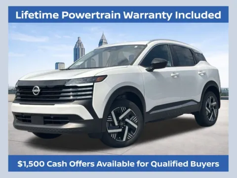 White 2026 Nissan Kicks SV for sale in Morrow, GA