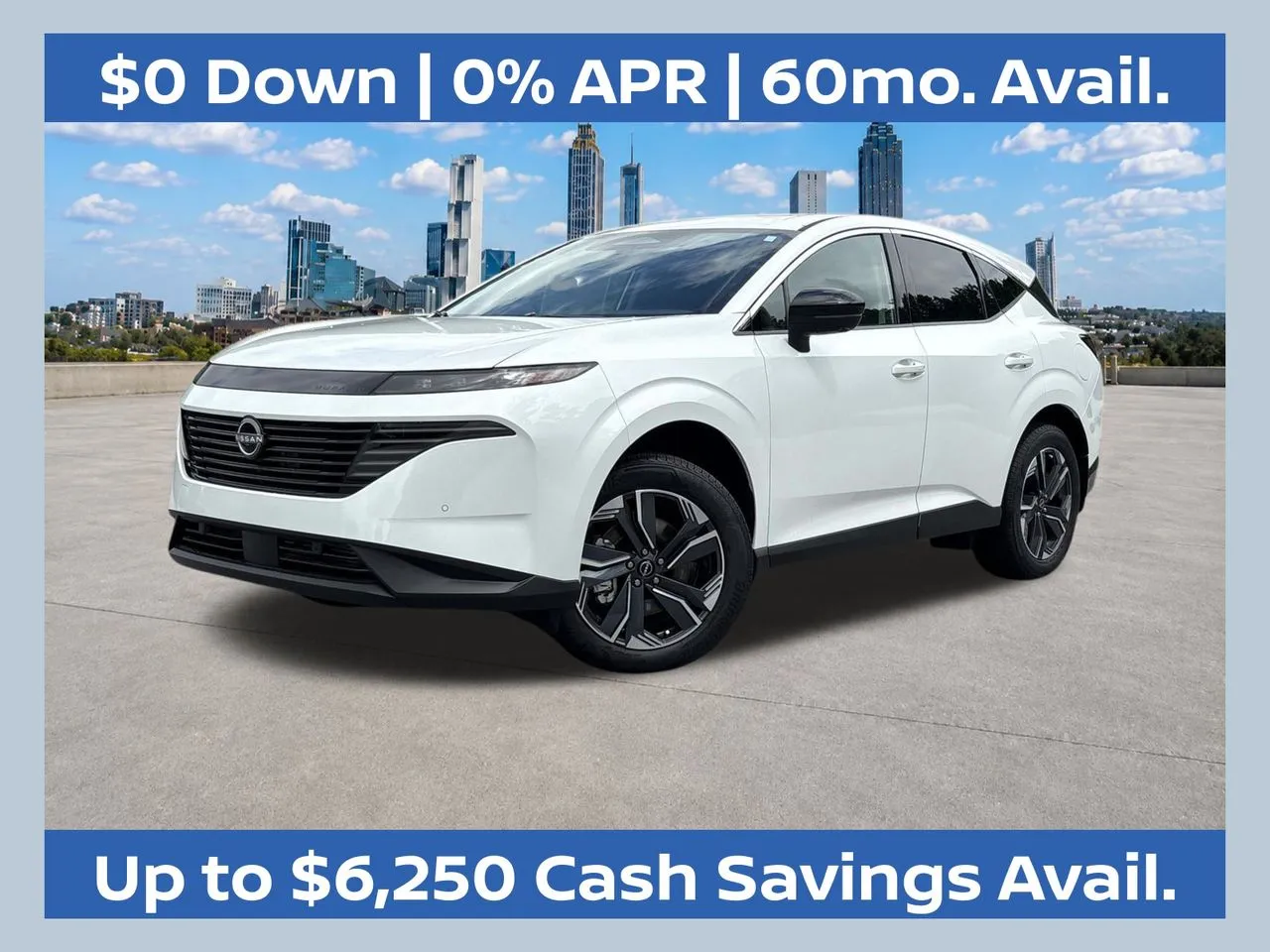 White 2026 Nissan Murano SL for sale in Morrow, GA