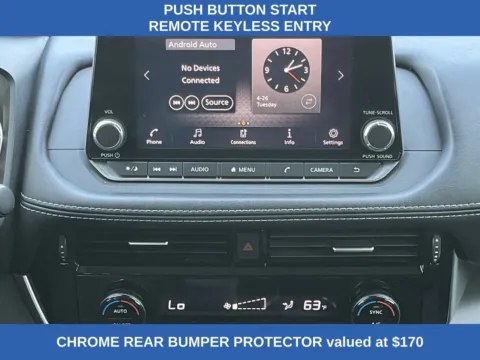 Another view of 2022 Nissan Rogue SV for sale in Morrow, GA at Nissan South Morrow