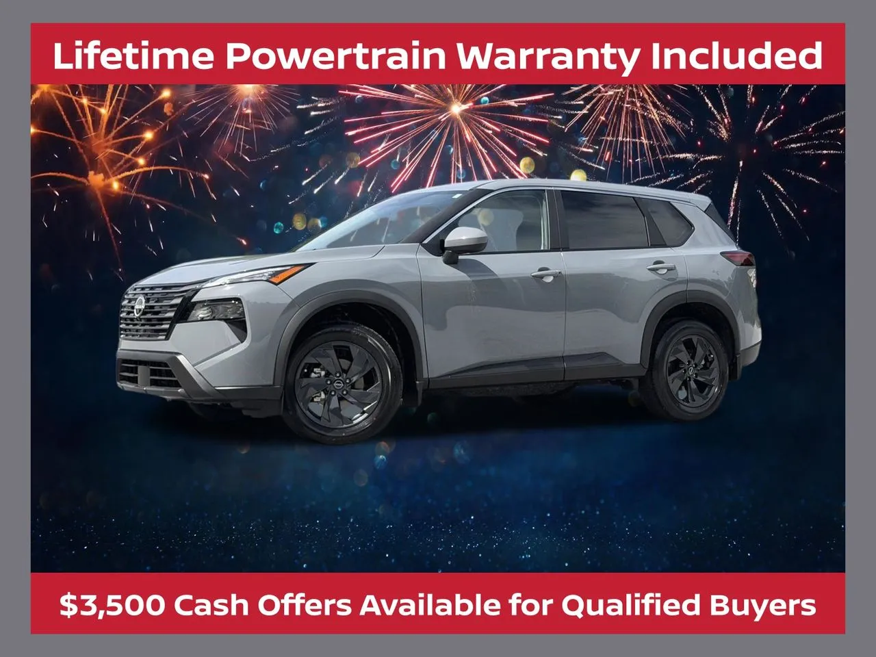 Gray 2026 Nissan Rogue SV for sale in Morrow, GA