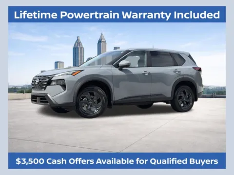 Gray 2026 Nissan Rogue SV for sale in Morrow, GA