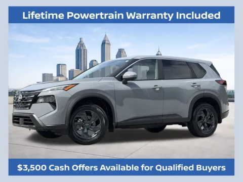 Gray 2026 Nissan Rogue SV for sale in Morrow, GA