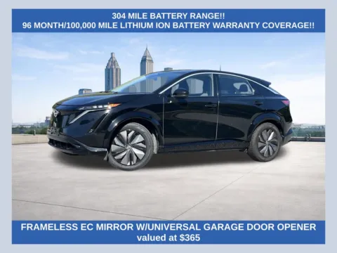 Black 2023 Nissan Ariya VENTURE+ for sale in Morrow, GA