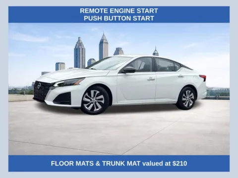 White 2024 Nissan Altima 2.5 S for sale in Morrow, GA