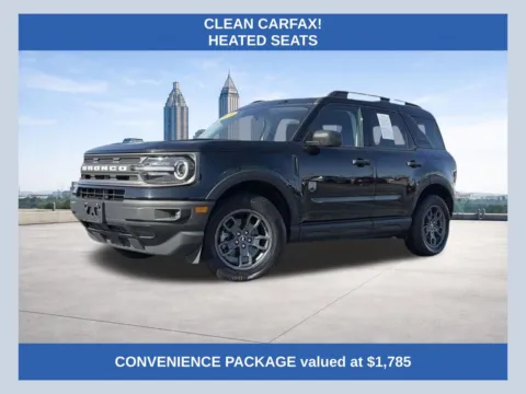 Black 2024 Ford Bronco Sport Big Bend for sale in Morrow, GA