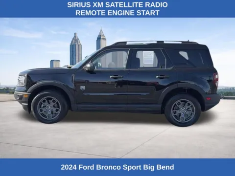 Photos of 2024 Ford Bronco Sport Big Bend for sale in Morrow, GA at Nissan South Morrow
