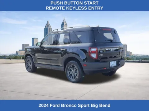Another view of 2024 Ford Bronco Sport Big Bend for sale in Morrow, GA at Nissan South Morrow