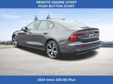 Another view of 2024 Volvo S60 B5 Plus Dark Theme for sale in Morrow, GA at Nissan South Morrow