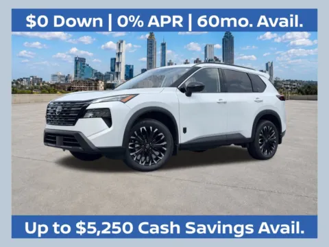 White 2026 Nissan Rogue Dark Armor for sale in Morrow, GA