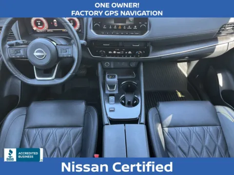 Photos of 2023 Nissan Rogue Platinum for sale in Morrow, GA at Nissan South Morrow