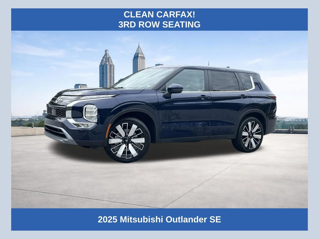 Blue 2025 Mitsubishi Outlander SE for sale in Morrow, GA