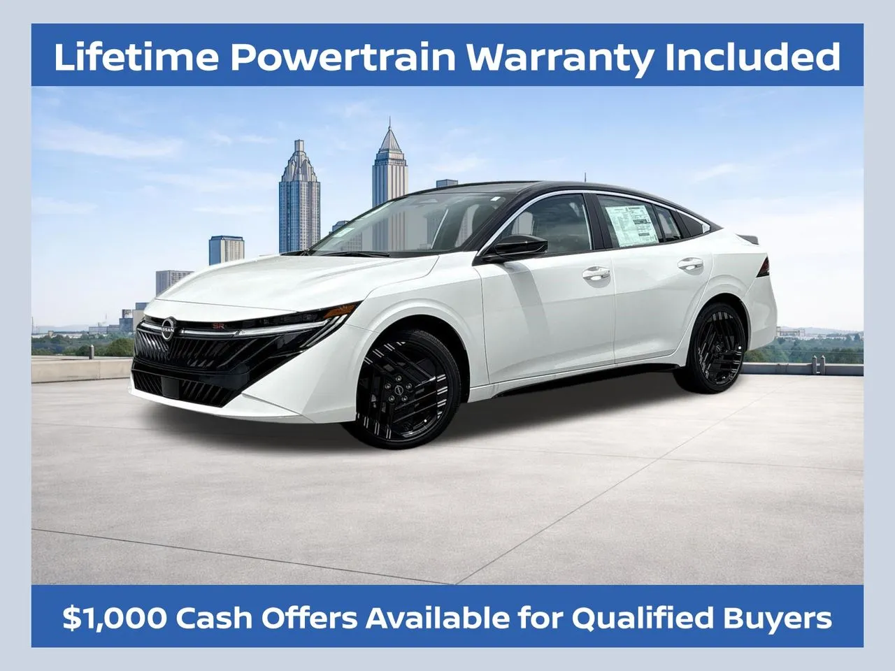 White 2026 Nissan Sentra SR for sale in Morrow, GA