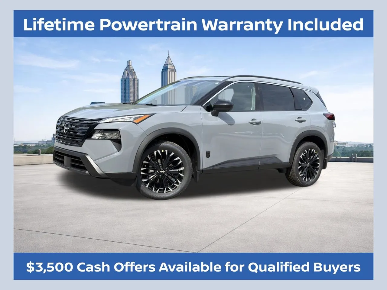 2026 Nissan Rogue Dark Armor
