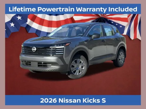 Gray 2026 Nissan Kicks S for sale in Morrow, GA