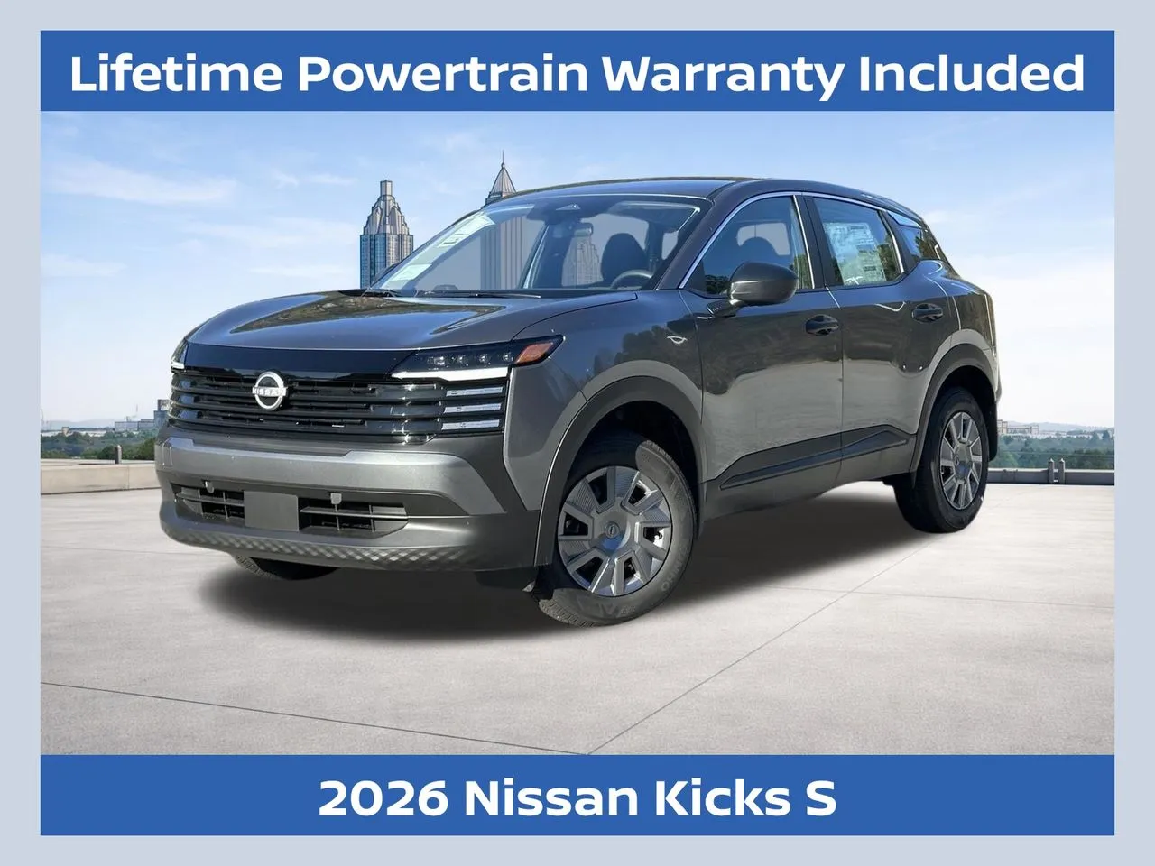 Gray 2026 Nissan Kicks S for sale in Morrow, GA