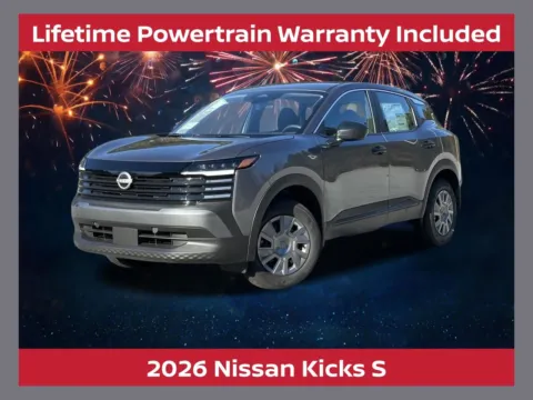 Gray 2026 Nissan Kicks S for sale in Morrow, GA