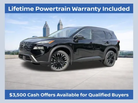 Black 2026 Nissan Rogue Dark Armor for sale in Morrow, GA