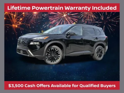 Black 2026 Nissan Rogue Dark Armor for sale in Morrow, GA