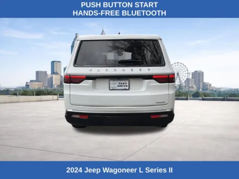 More photos of 2024 Jeep Wagoneer L Series II at Nissan South Morrow, GA