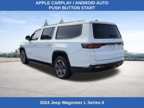 Another view of 2024 Jeep Wagoneer L Series II for sale in Morrow, GA at Nissan South Morrow