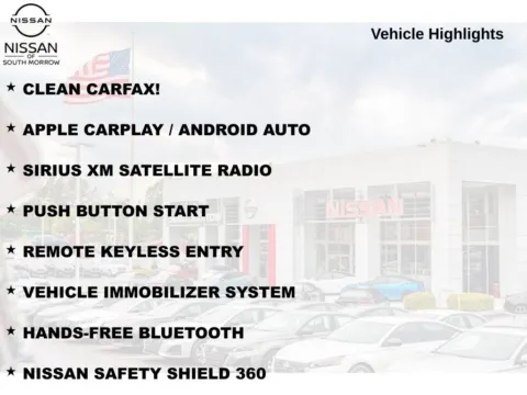 Another view of 2025 Nissan Sentra S for sale in Morrow, GA at Nissan South Morrow