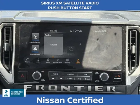 Another view of 2025 Nissan Frontier SV for sale in Morrow, GA at Nissan South Morrow