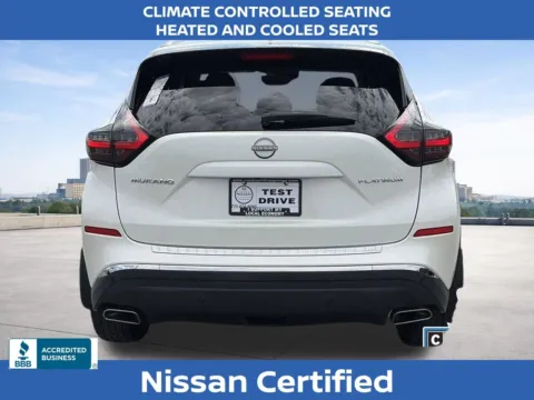 More photos of 2024 Nissan Murano Platinum at Nissan South Morrow, GA