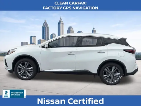 Photos of 2024 Nissan Murano Platinum for sale in Morrow, GA at Nissan South Morrow