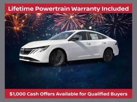 White 2026 Nissan Sentra SV for sale in Morrow, GA