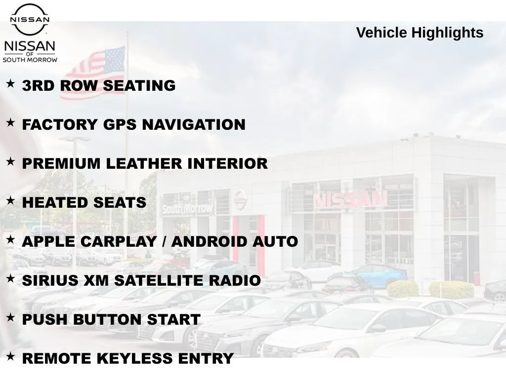 Red 2023 Kia Sorento S for sale in Morrow, GA