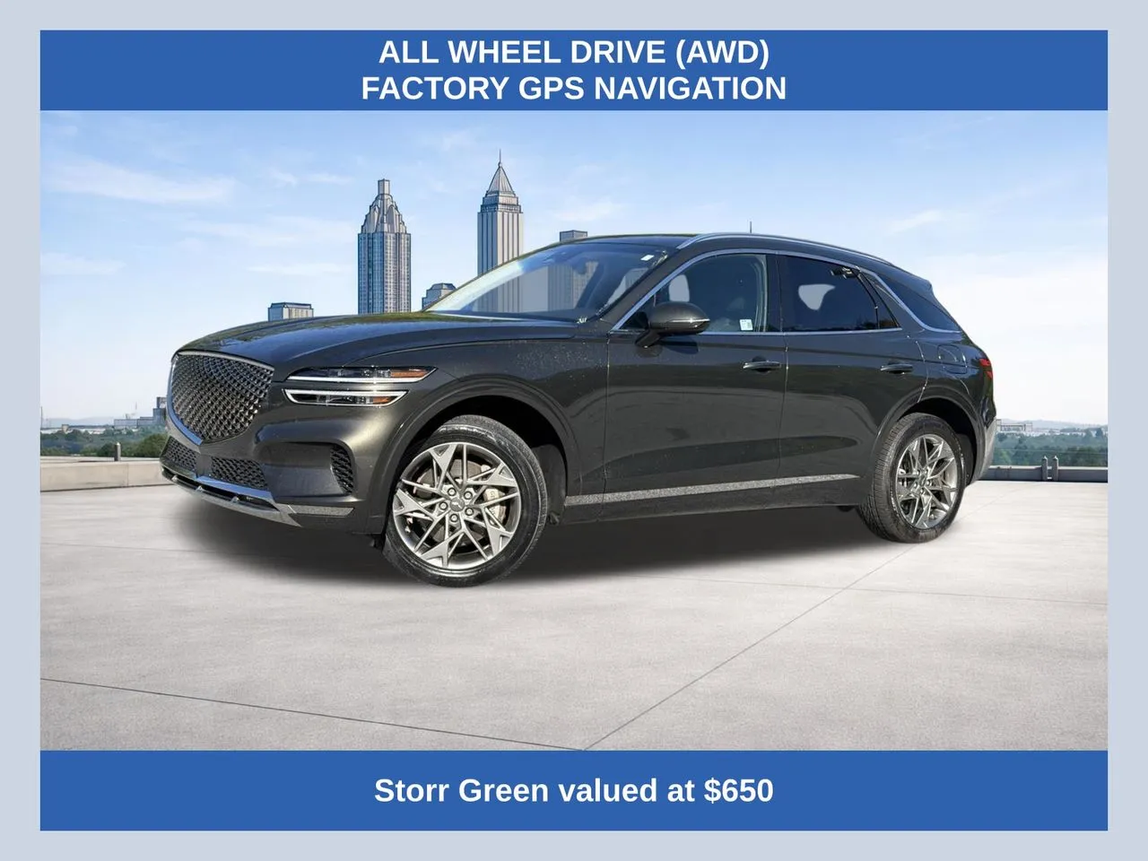 2025 Genesis GV70 2.5T