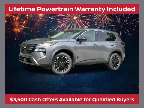 Gray 2026 Nissan Rogue Dark Armor for sale in Morrow, GA