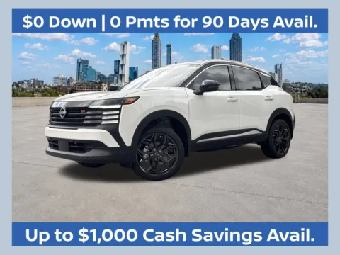 White 2026 Nissan Kicks SR for sale in Morrow, GA
