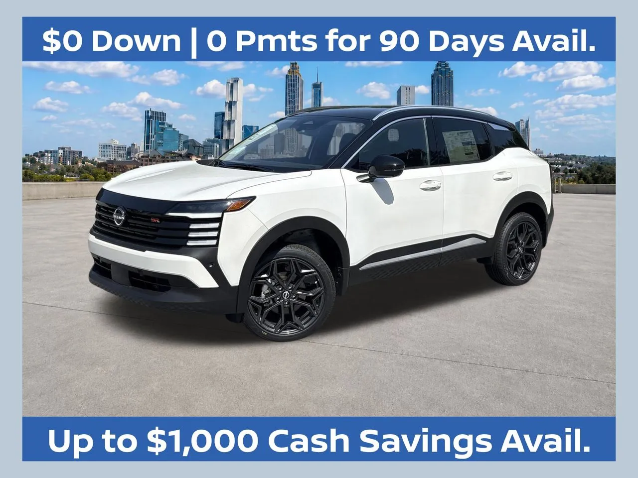 White 2026 Nissan Kicks SR for sale in Morrow, GA