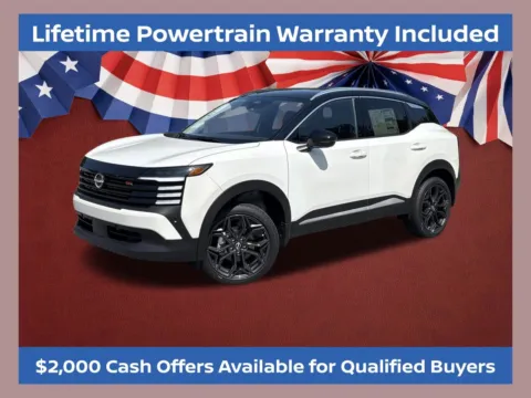 White 2026 Nissan Kicks SR for sale in Morrow, GA