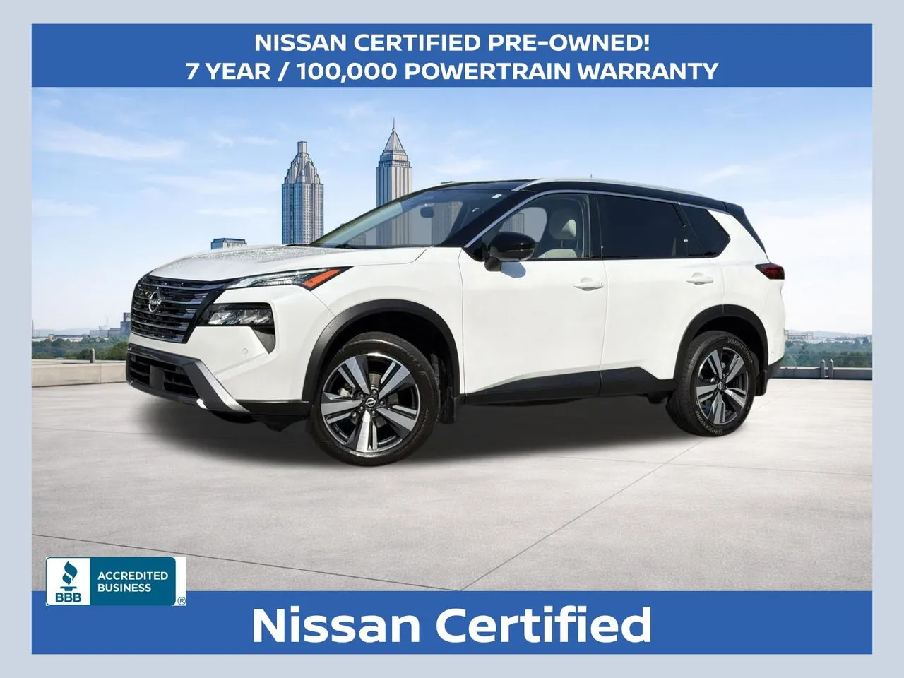 White 2025 Nissan Rogue SL for sale in Morrow, GA