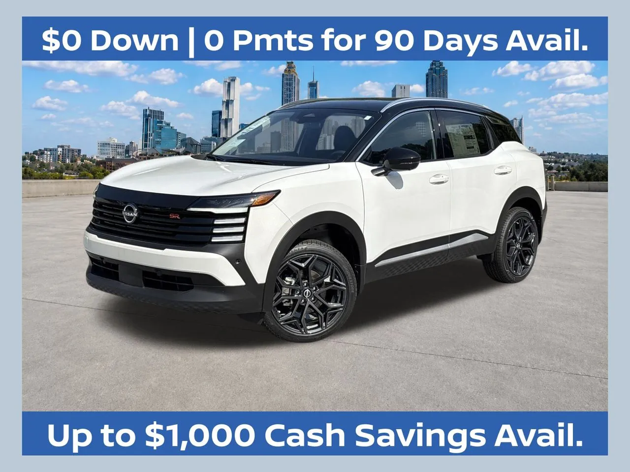 White 2026 Nissan Kicks SR for sale in Morrow, GA