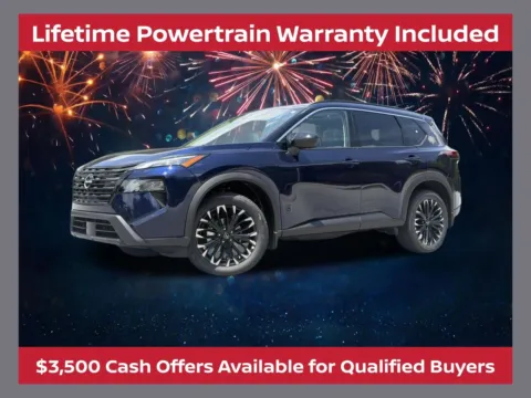 Blue 2026 Nissan Rogue Dark Armor for sale in Morrow, GA