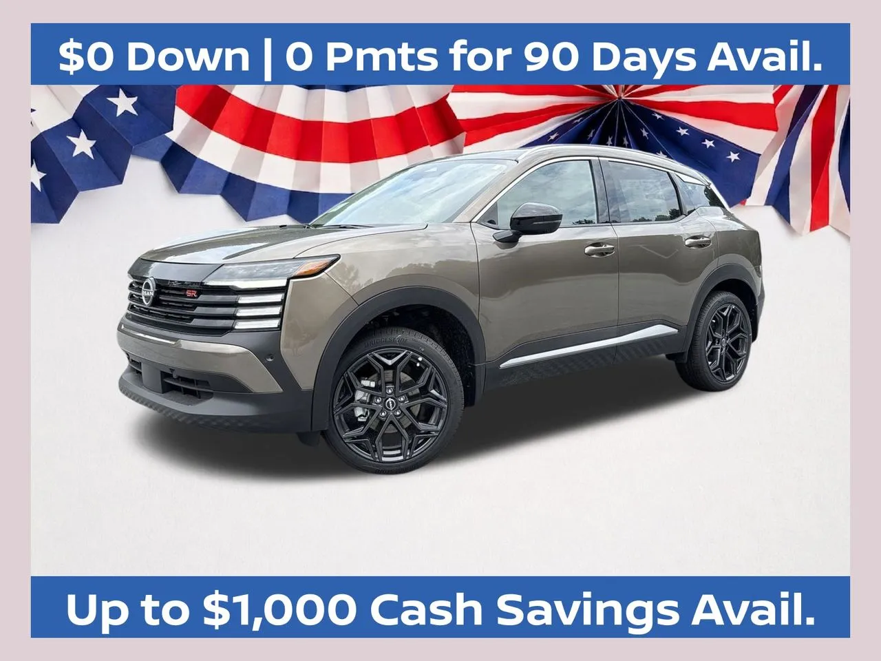 Brown 2026 Nissan Kicks SR for sale in Morrow, GA