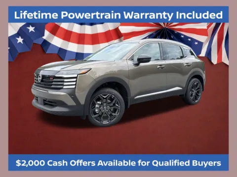 Brown 2026 Nissan Kicks SR for sale in Morrow, GA