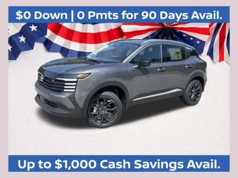 Gray 2026 Nissan Kicks SR for sale in Morrow, GA