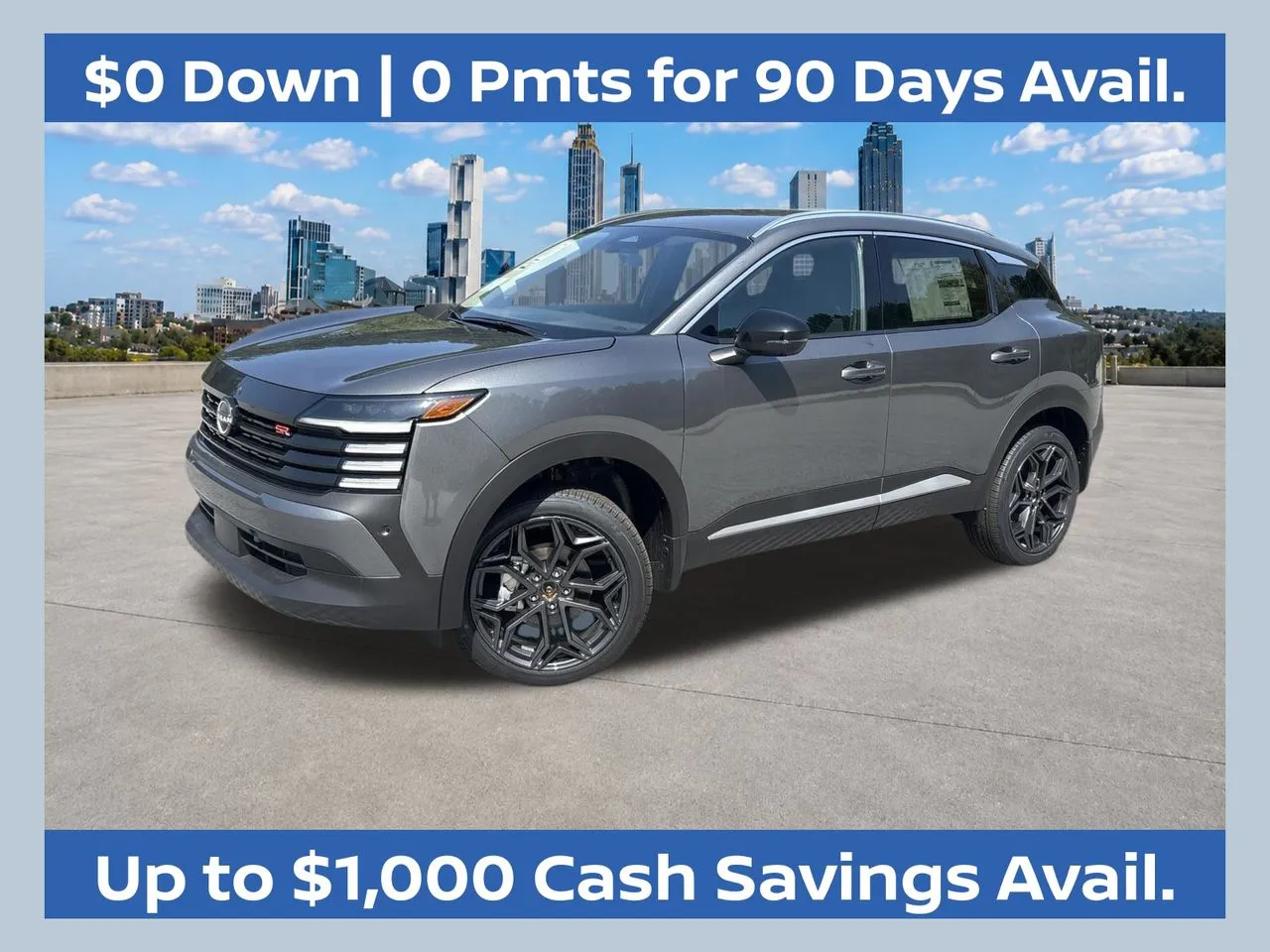 Gray 2026 Nissan Kicks SR for sale in Morrow, GA