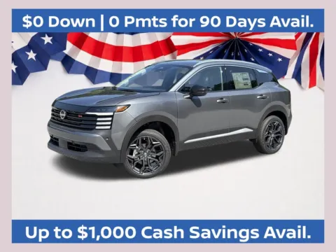 Gray 2026 Nissan Kicks SR for sale in Morrow, GA