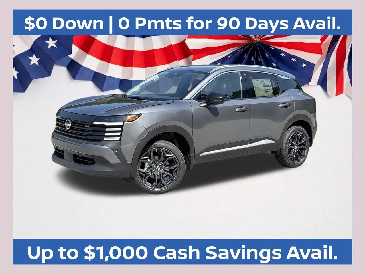 Gray 2026 Nissan Kicks SR for sale in Morrow, GA
