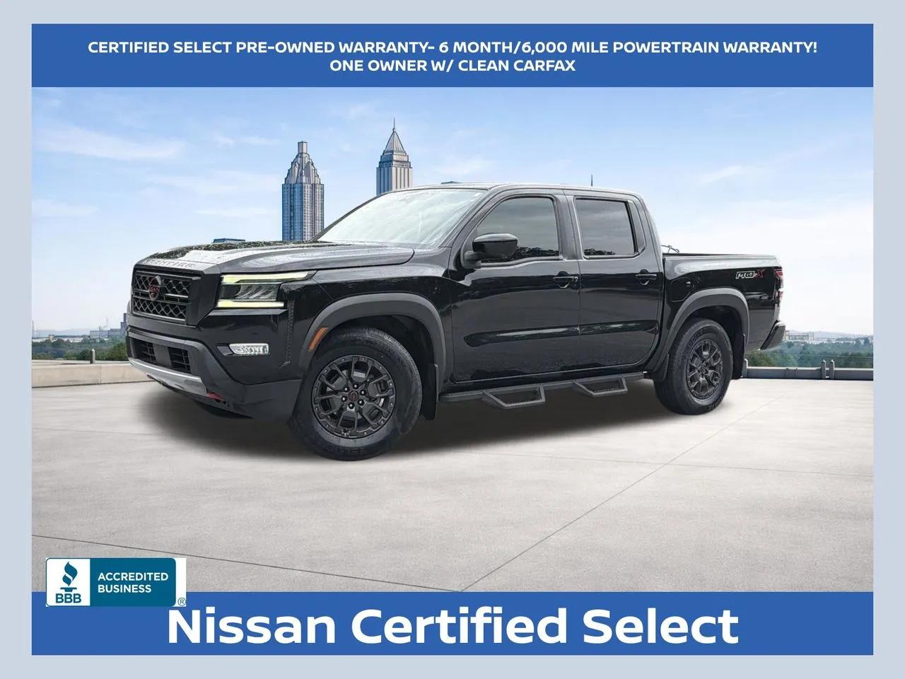 Black 2023 Nissan Frontier PRO-X for sale in Morrow, GA